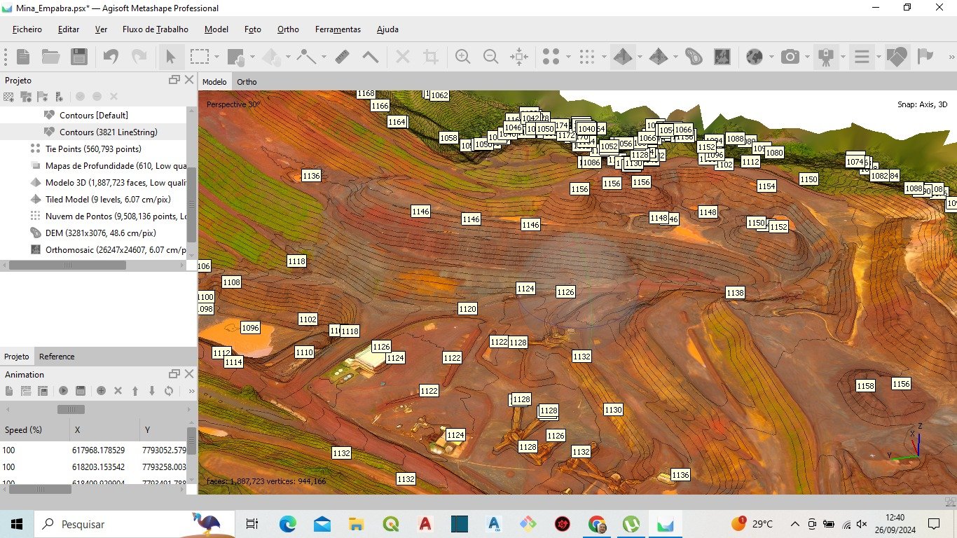 aerofogrametria com lidar
