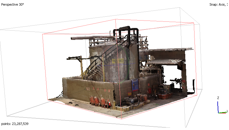 escaneamento com Laser Scanner
