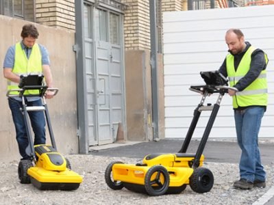 levantamento com georadar